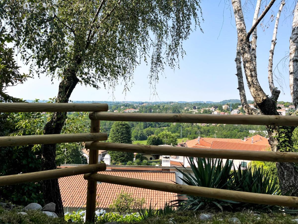 Villa Belvedere_Studio Flat San Fermo della Battaglia 外观 照片