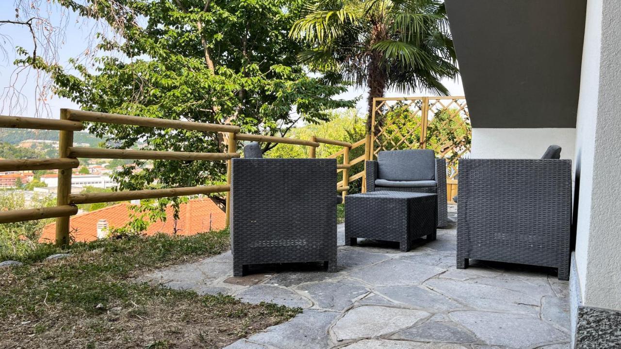 Villa Belvedere_Studio Flat San Fermo della Battaglia 外观 照片