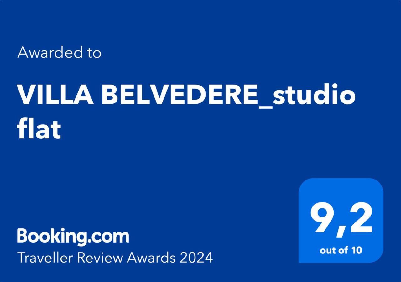 Villa Belvedere_Studio Flat San Fermo della Battaglia 外观 照片
