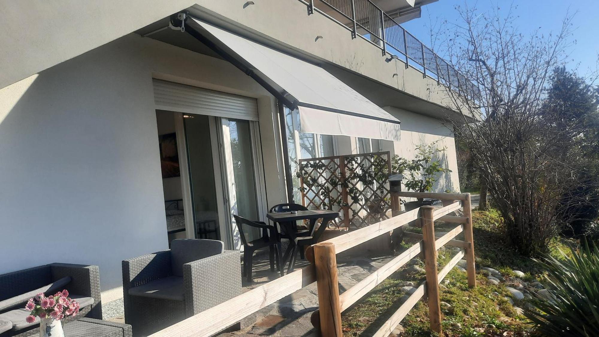 Villa Belvedere_Studio Flat San Fermo della Battaglia 外观 照片