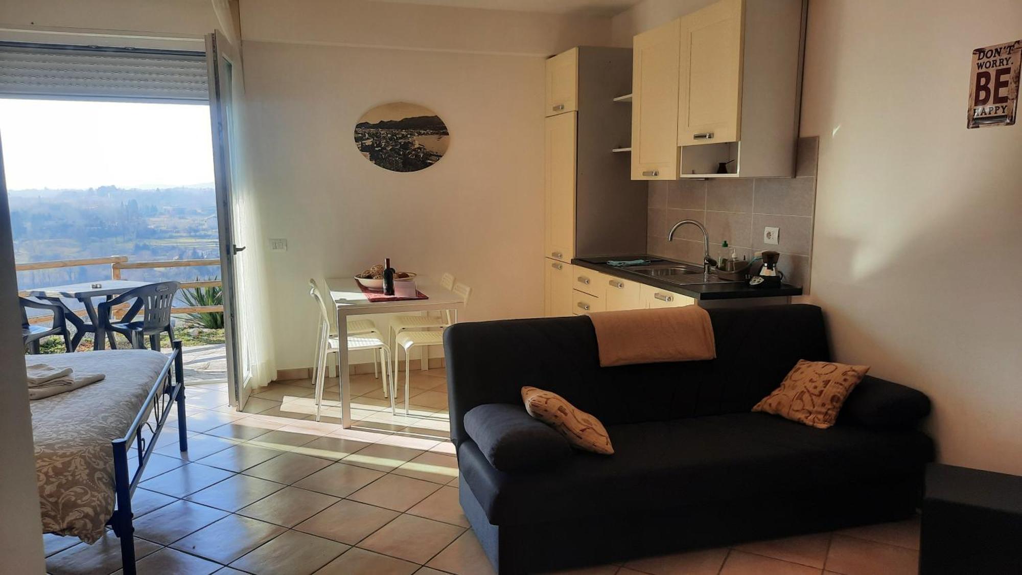Villa Belvedere_Studio Flat San Fermo della Battaglia 外观 照片