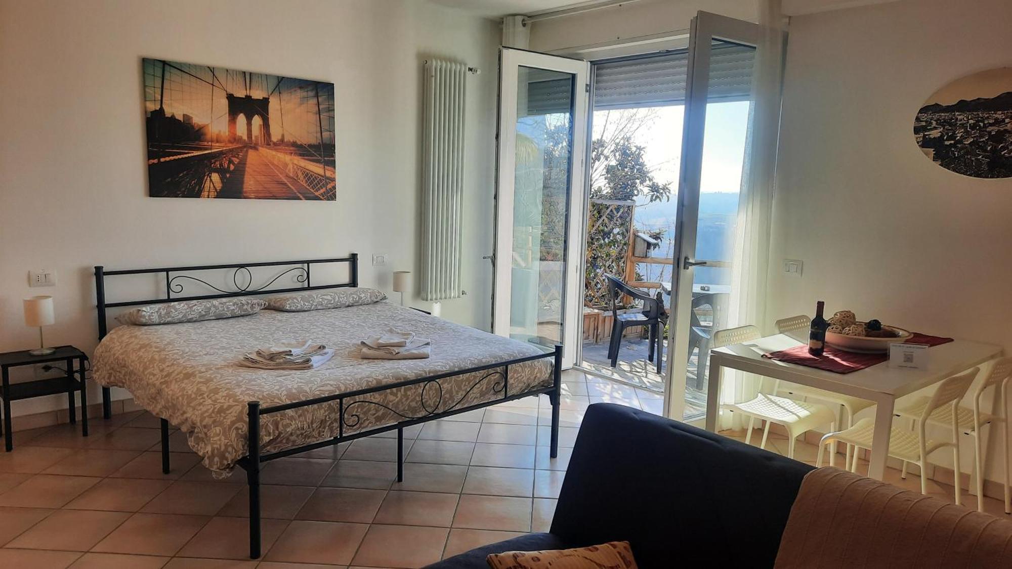 Villa Belvedere_Studio Flat San Fermo della Battaglia 外观 照片