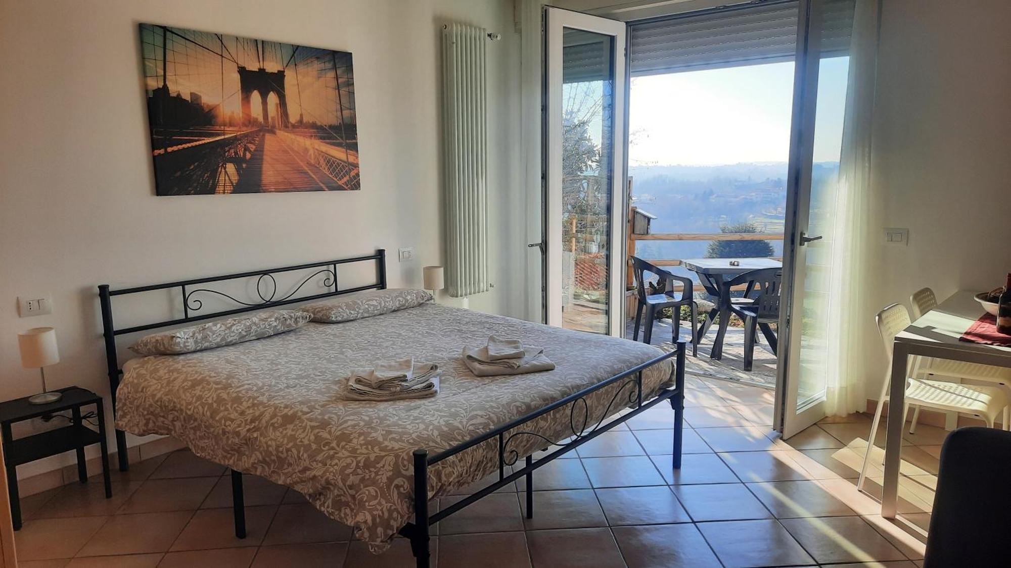 Villa Belvedere_Studio Flat San Fermo della Battaglia 外观 照片